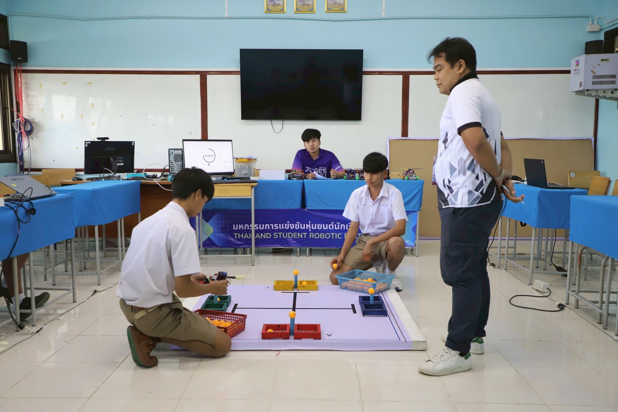 การแข่งขันหุ่นยนต์ #5