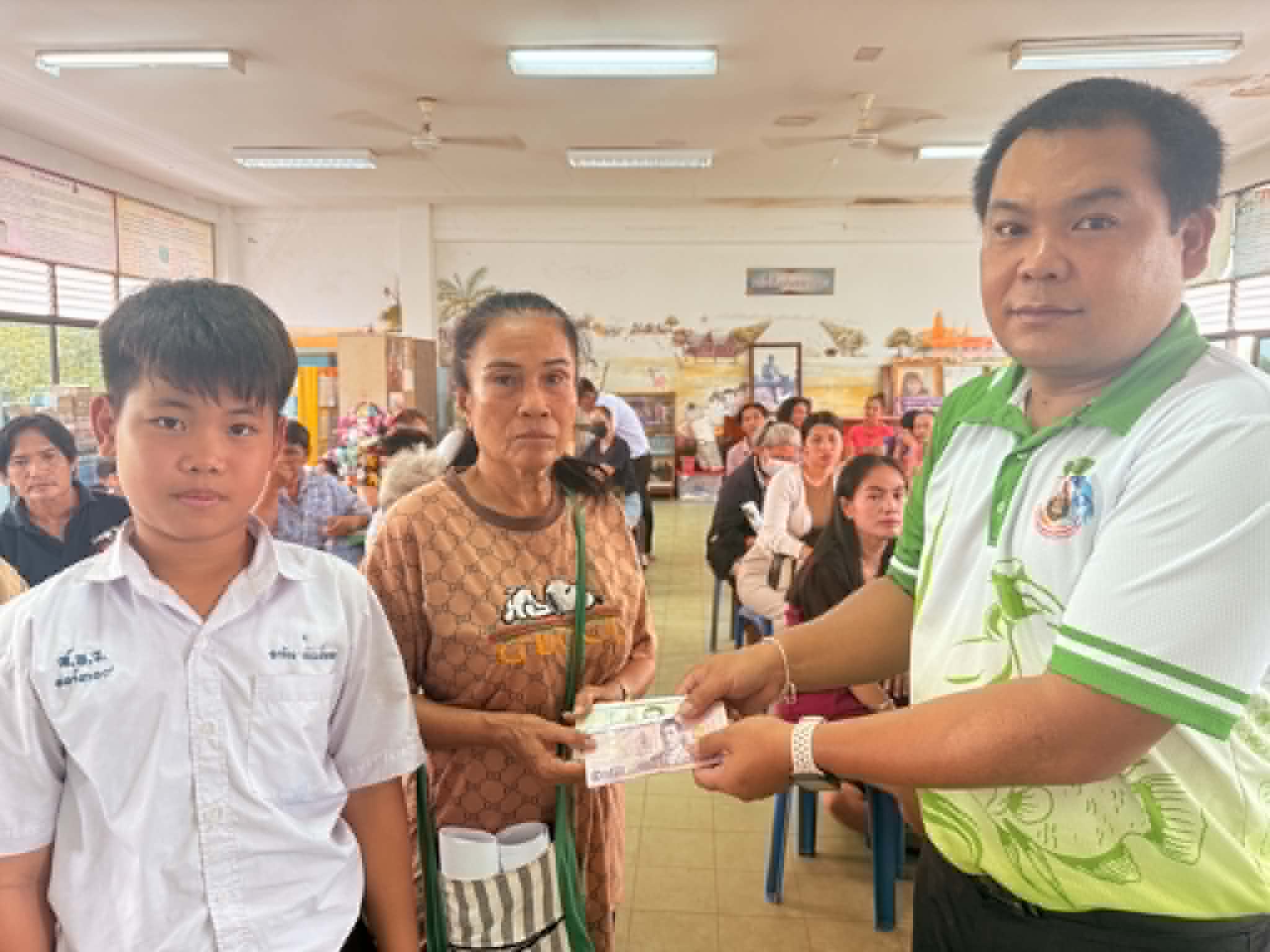 มอบทุนการศึกษา #1