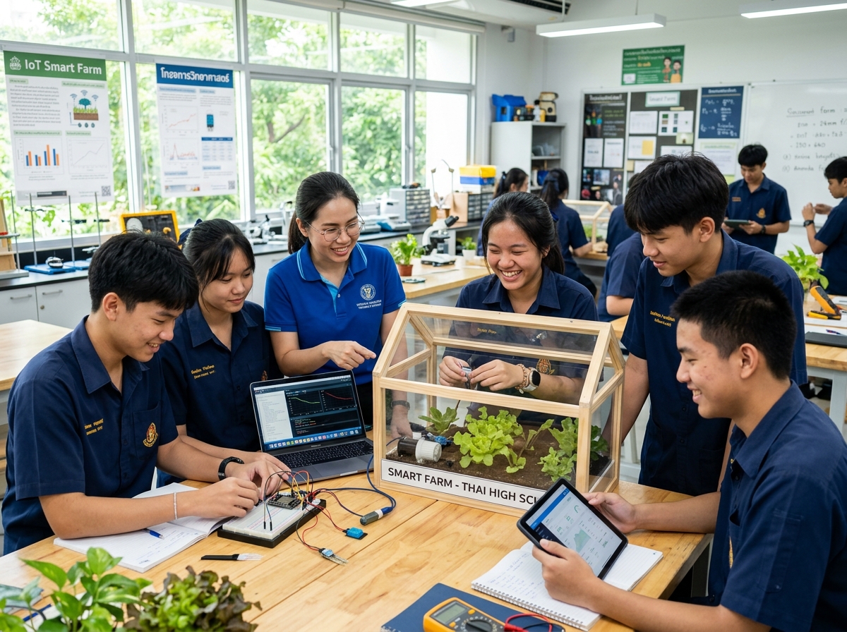 กิจกรรมค่ายคณิตศาสตร์แสนสนุก \"Math & STEM Camp 2024\"